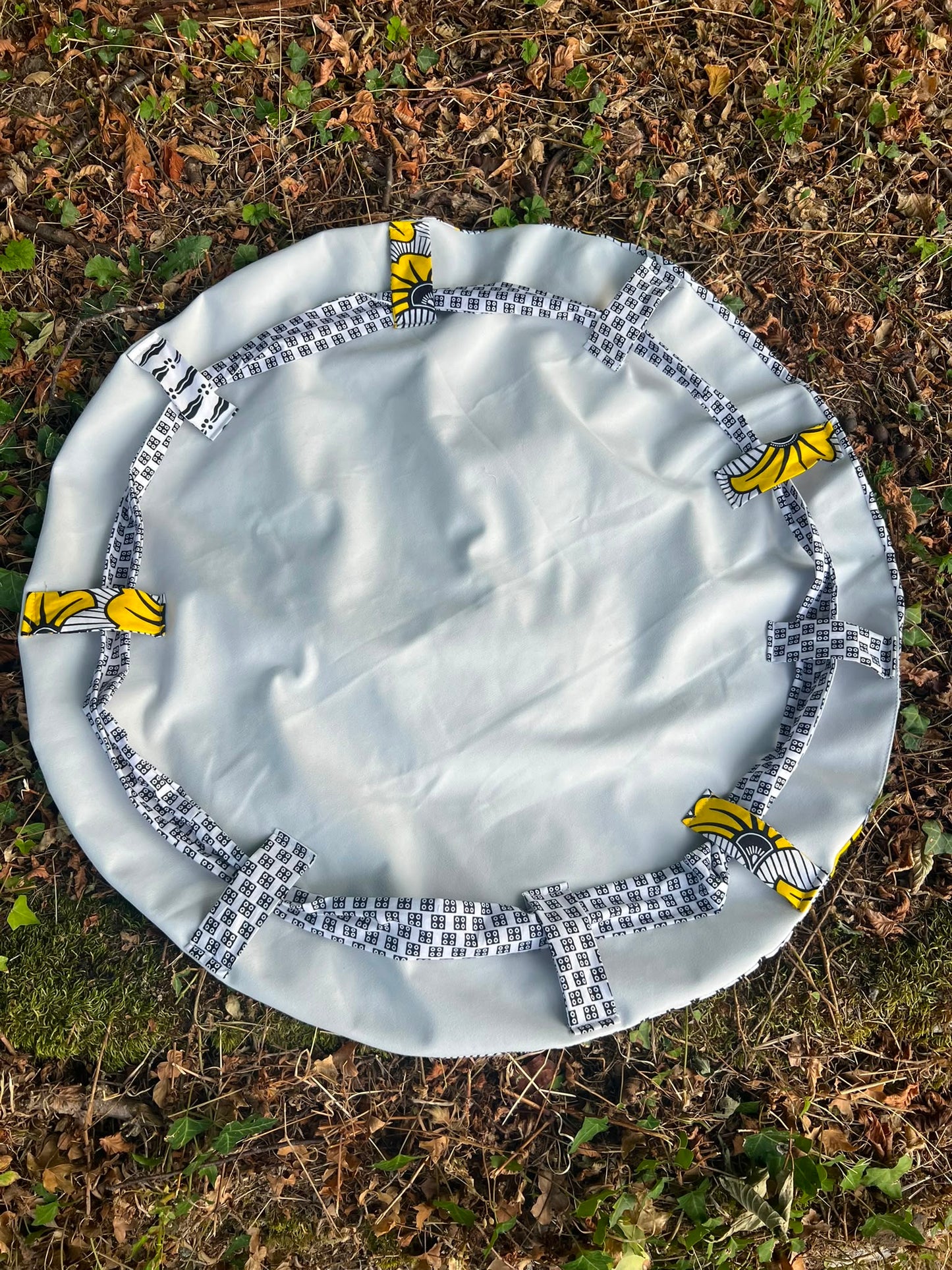 Sac réversible 2 en 1 – Sac & tapis de pique-nique en Wax - Sac Fiona