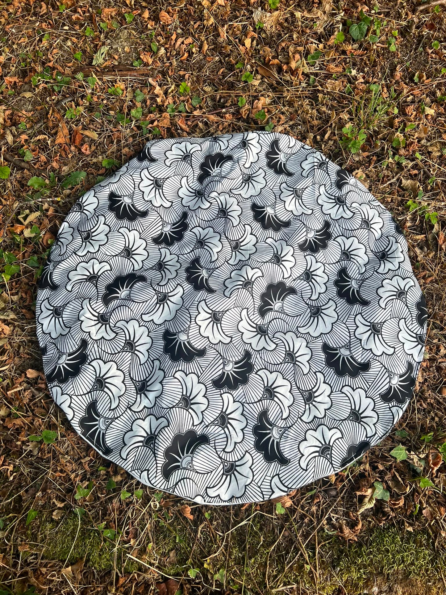 Sac réversible 2 en 1 – Sac & tapis de pique-nique en Wax - Sac Fiona