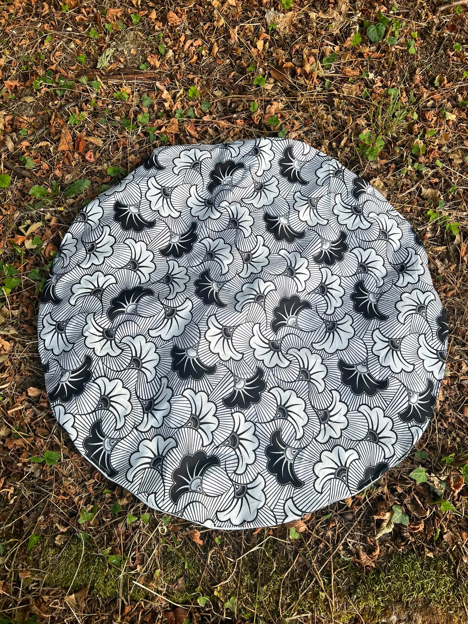 Sac réversible 2 en 1 – Sac & tapis de pique-nique en Wax - Sac Fiona