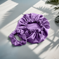 Bonnet en satin terracota - Bonnet de nuit vert emeraude - bonnet de nuit en soie pour cheveux- anti casses cheveux - soin cheveux boucles- cheveux afros soin naturel - soin cheveux textures 