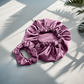 Bonnet en satin terracota - Bonnet de nuit vert emeraude - bonnet de nuit en soie pour cheveux- anti casses cheveux - soin cheveux boucles- cheveux afros soin naturel - soin cheveux textures 