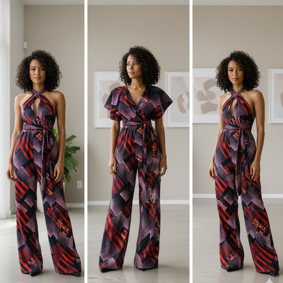 Modèle de combinaison femme soirée