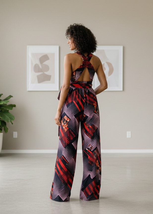 Combinaison Wax Femme