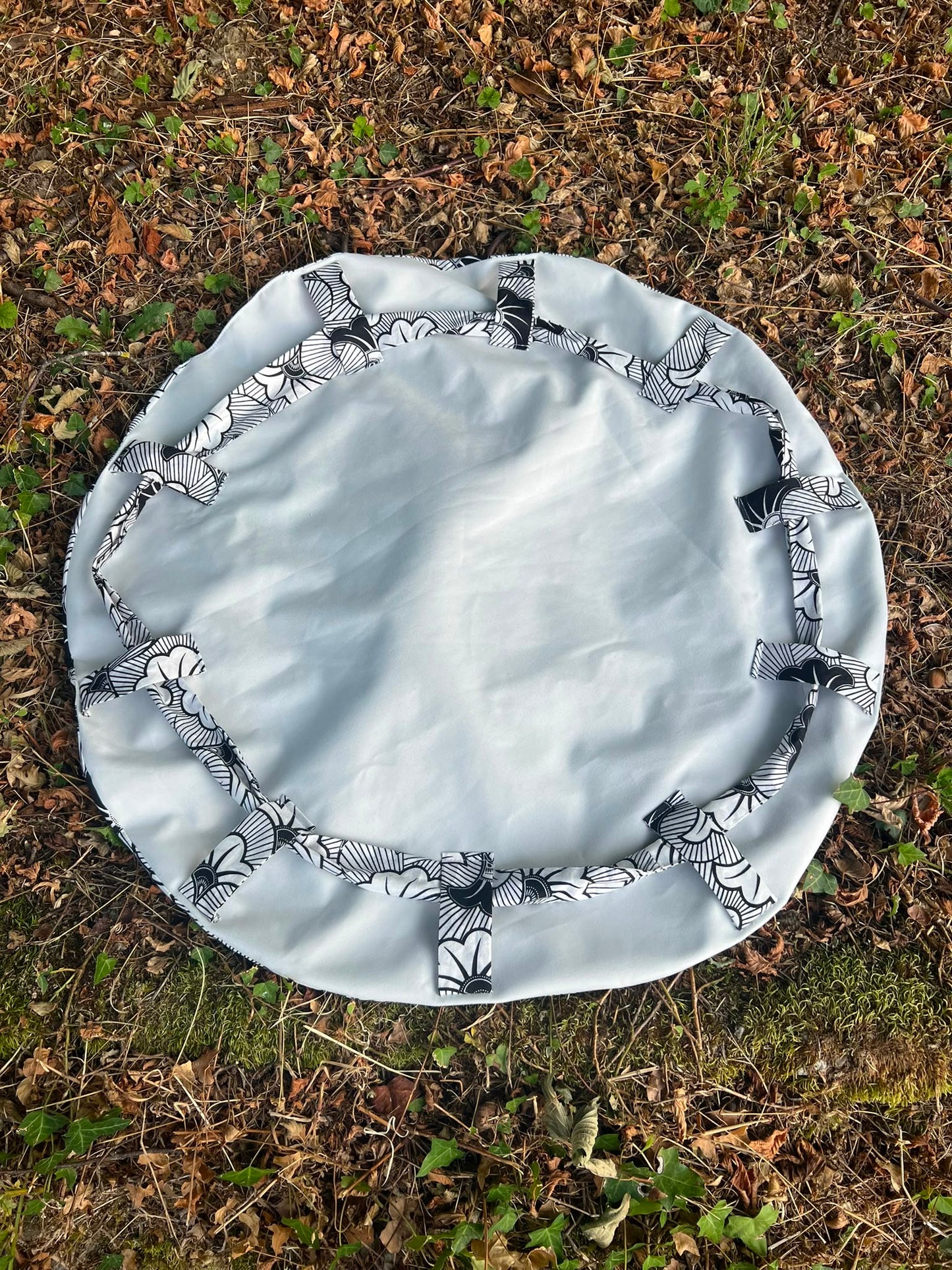 Sac réversible 2 en 1 – Sac & tapis de pique-nique en Wax - Sac Fiona