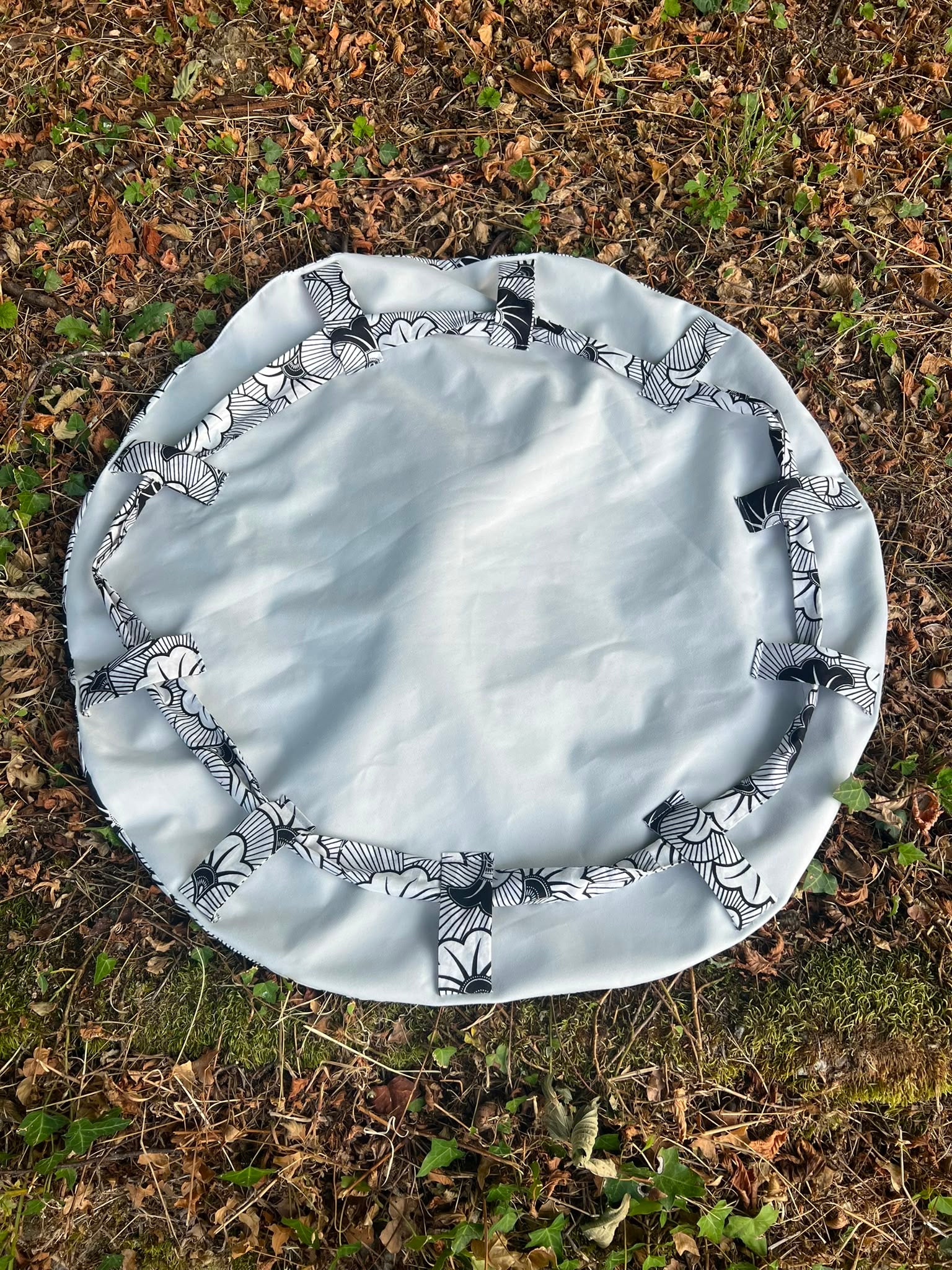 Sac réversible 2 en 1 – Sac & tapis de pique-nique en Wax - Sac Fiona