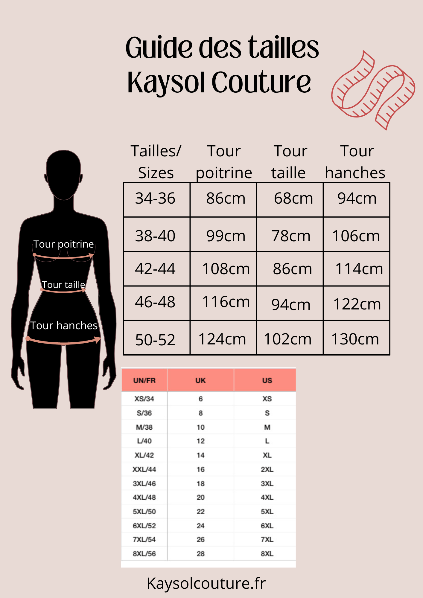 Jupe wax taille haute avec poches - Kaysol Couture