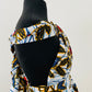 Robe de soirée africaine - Robe convertible en wax