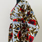 Robe de soirée africaine - Robe convertible en wax