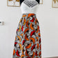 Jupe longue en wax - Kaysol Couture