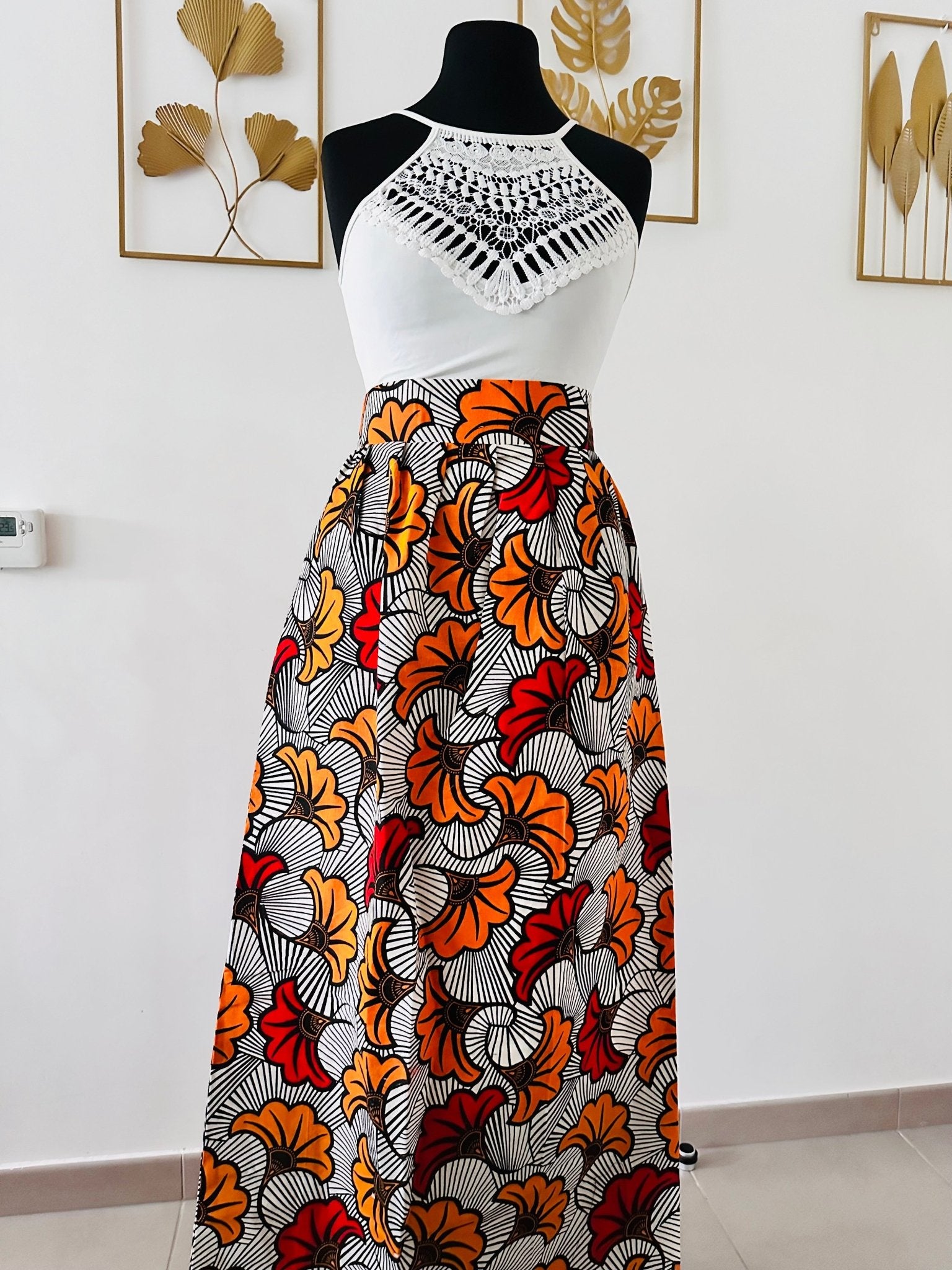 Model Jupe Modèles Ensemble Pagne 2019 Robe Africaine Modèle De