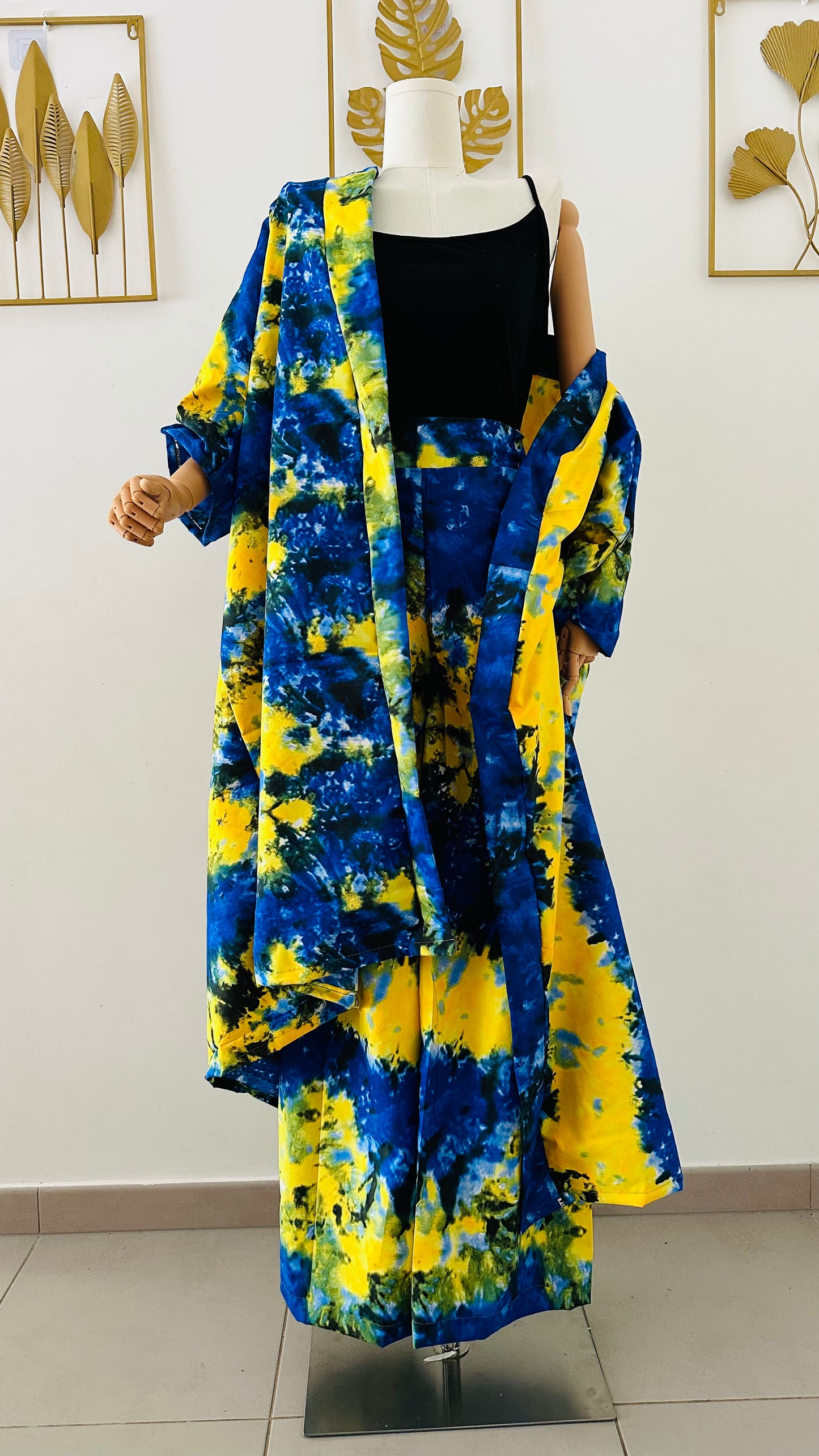  kimono long tie and dye