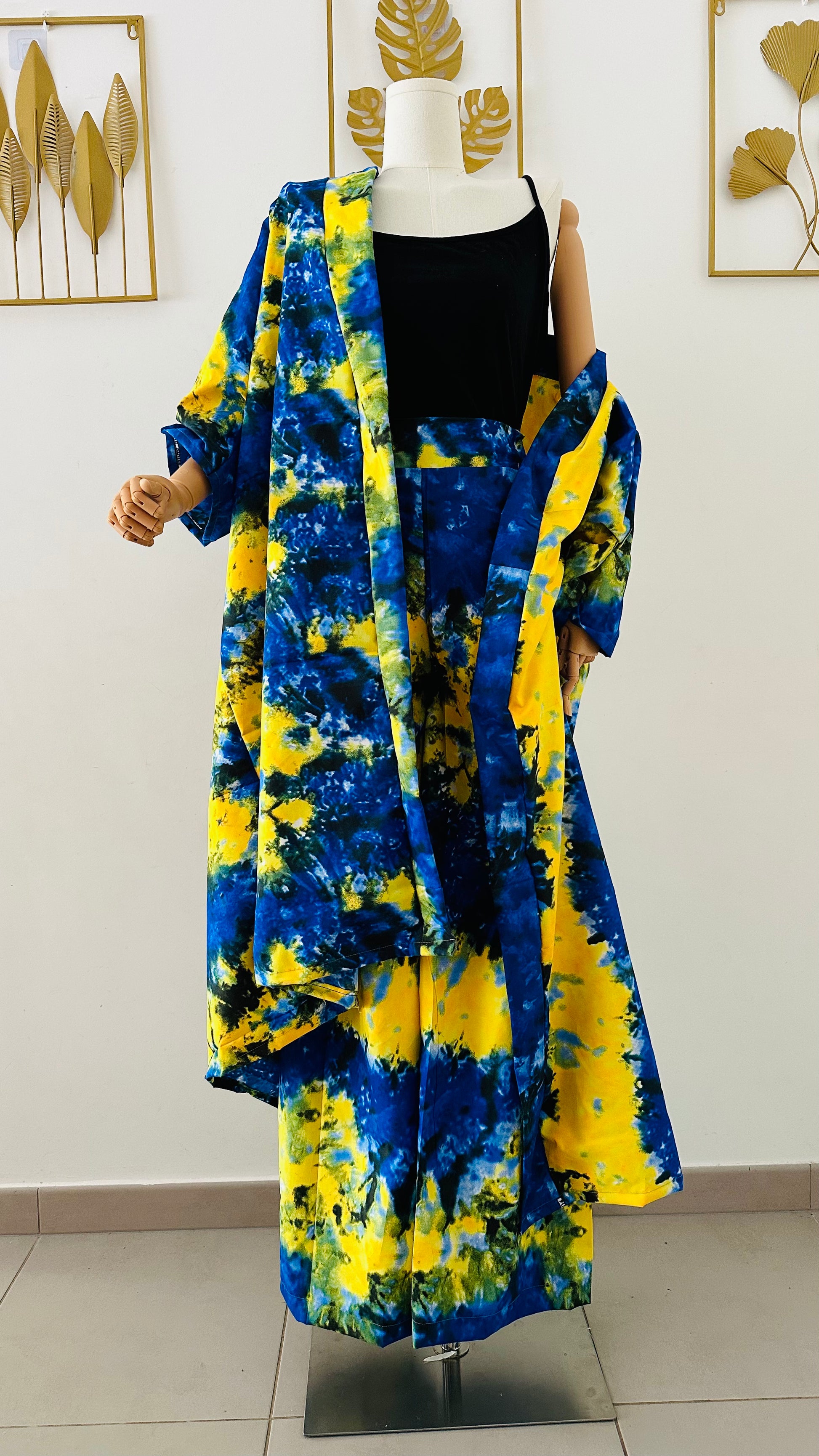  kimono long tie and dye