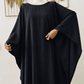 Malia Dress – Chic Flowy Long Dress & One Size / Choice of Colors