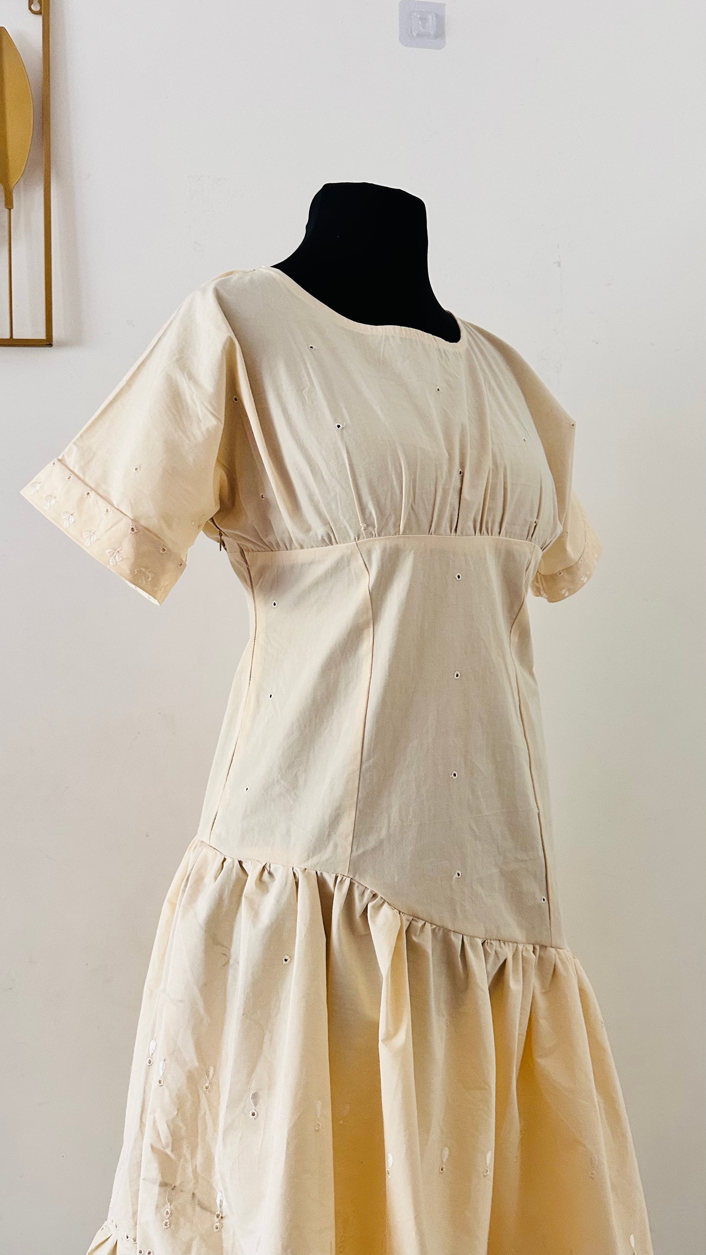 Patron Couture – Robe Riama - A Étages - Style Corset - XS–8XL / Video 