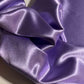 Premium Satin Fabric Lilac – Wide Width / Sewing Fabric for Garments