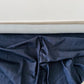 Tissu jean bleu nuit  – 100 % coton – laize 150 cm