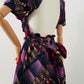 Robe Convertible en wax Rouge -