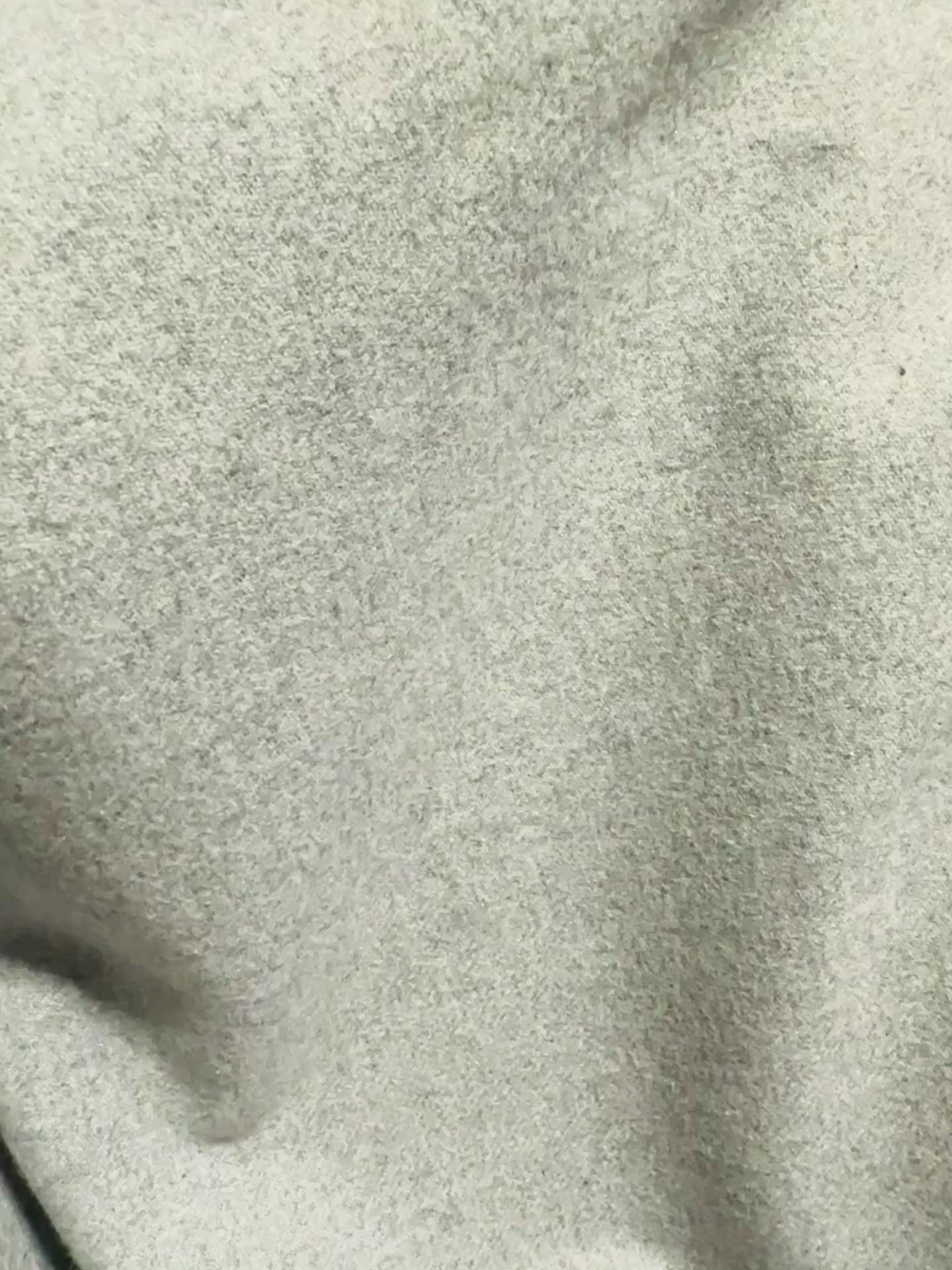 Tissu lainage premium gris clair – idéal manteaux & vestes