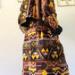 Women's Wax Trench Coat Brown / Iconic Collection / Adjustable Waist