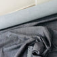 Tissu jean noir – 100 % coton – laize 150 cm