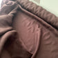 Tissu lin marron chocolat – 100 % lin, 180 g/m², laize 150 cm – vendu au mètre