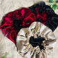 Reversible Silk Bonnet - 100% Mulberry Silk - 19 momme