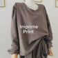 Patron Couture blouse Femme Facile à coudre- blouse femme beige a coudre- patron kimono a coudre - patrons couture a coudre