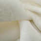 Coupon de lin naturel blanc cassé – 3 mètres – 100 % lin, 180 g/m², laize 150 cm