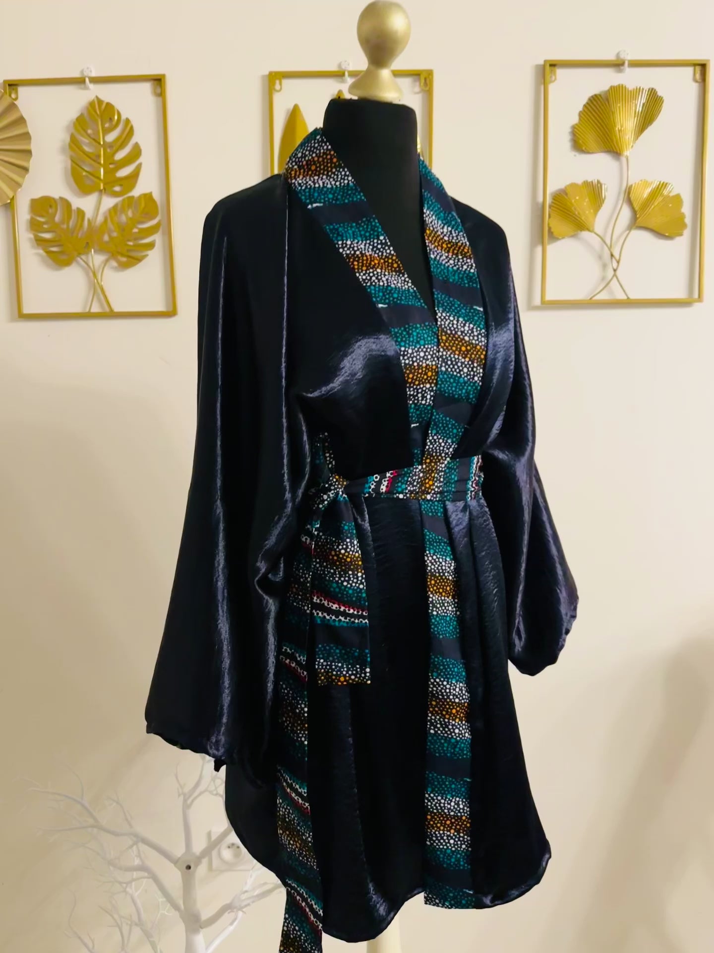 ensemble wax kimono