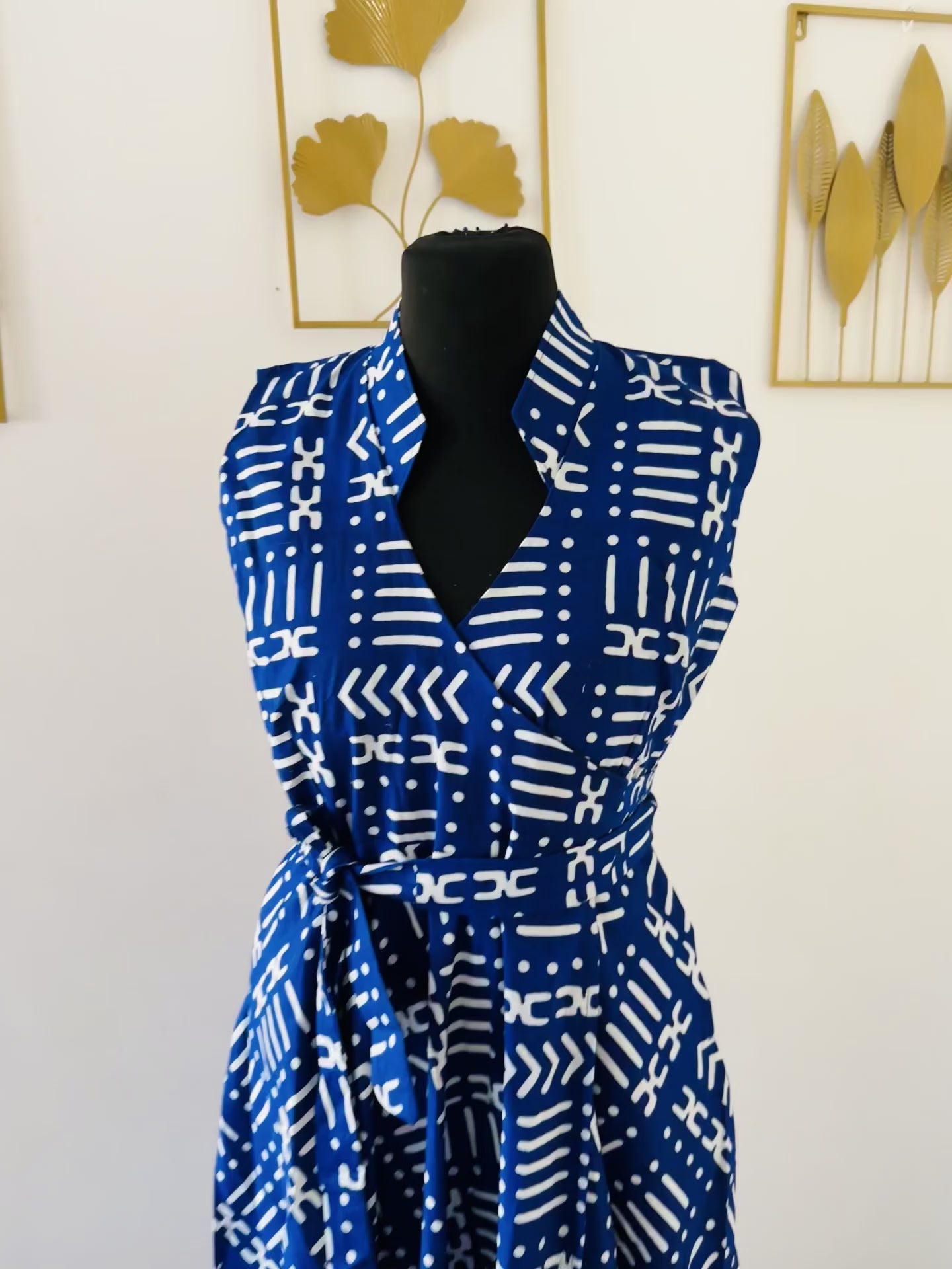 image robe africaine