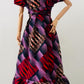 Robe Convertible en wax Rouge -