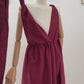 Robe infinity Bordeaux - Robe demoiselle d’honneur Bordeaux