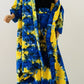 Kimono Maxi Tie & Dye
