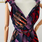 Robe Convertible en wax Rouge -