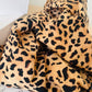 Box couture haut Sia – Patron 34/56 + tissu 100% Imprimé Leopard  + Mercerie assorti complet