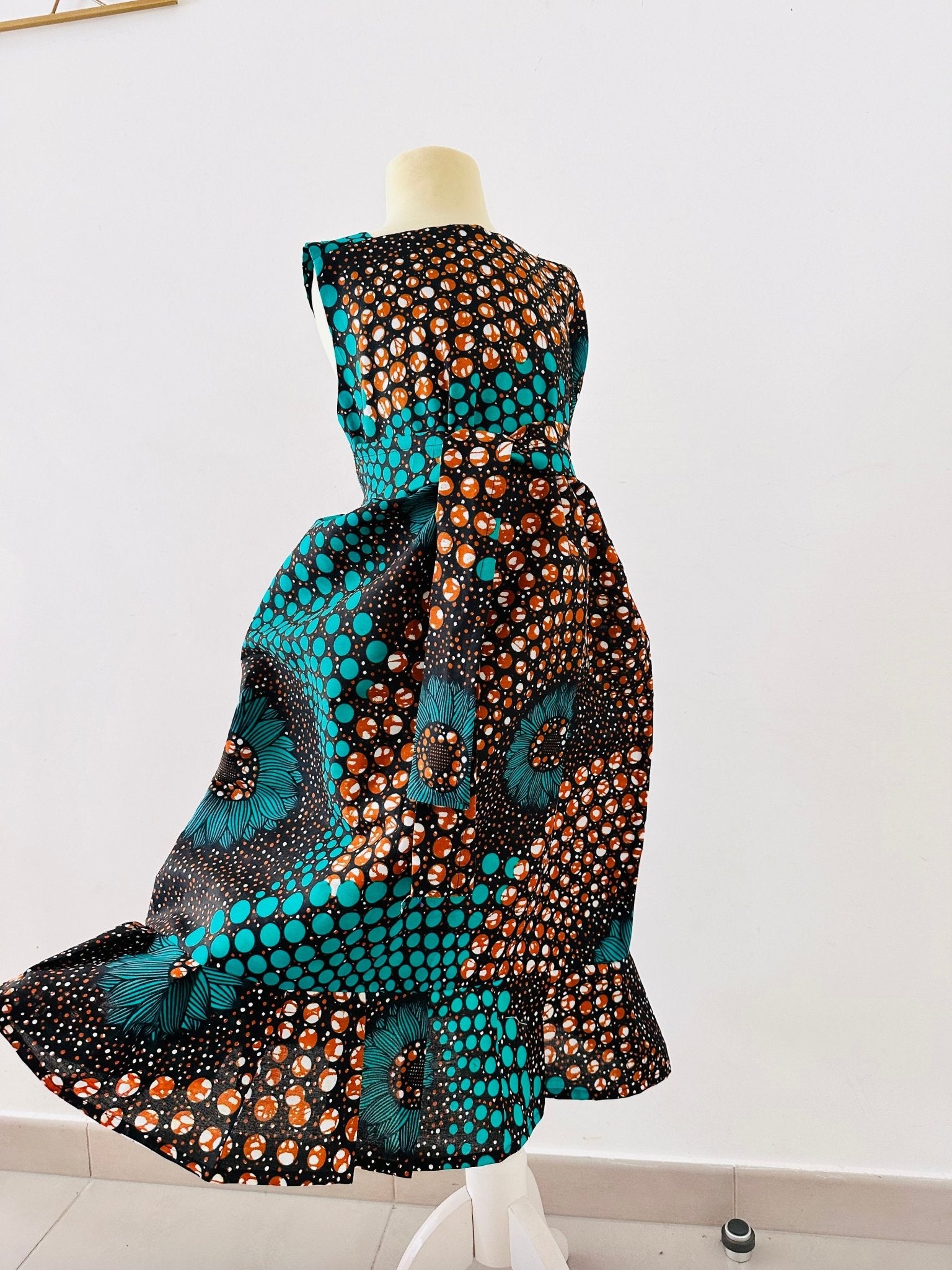 Mode Africaine Couture Africaine Pour Enfants Pagne Modele De Robe