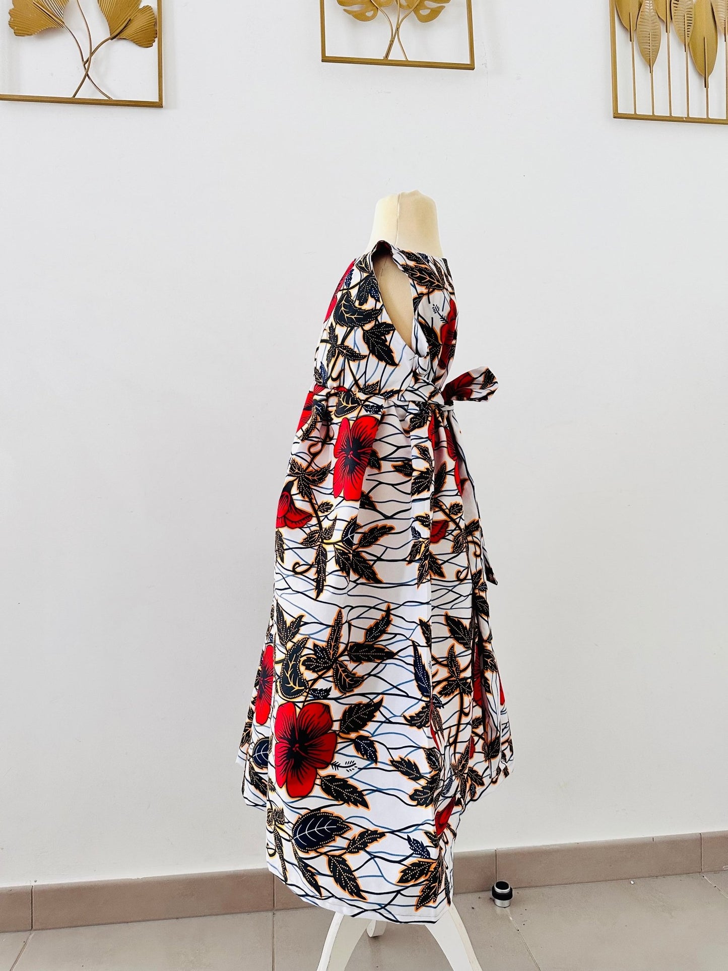 Robe de cérémonie africaine enfant - Kaysol Couture