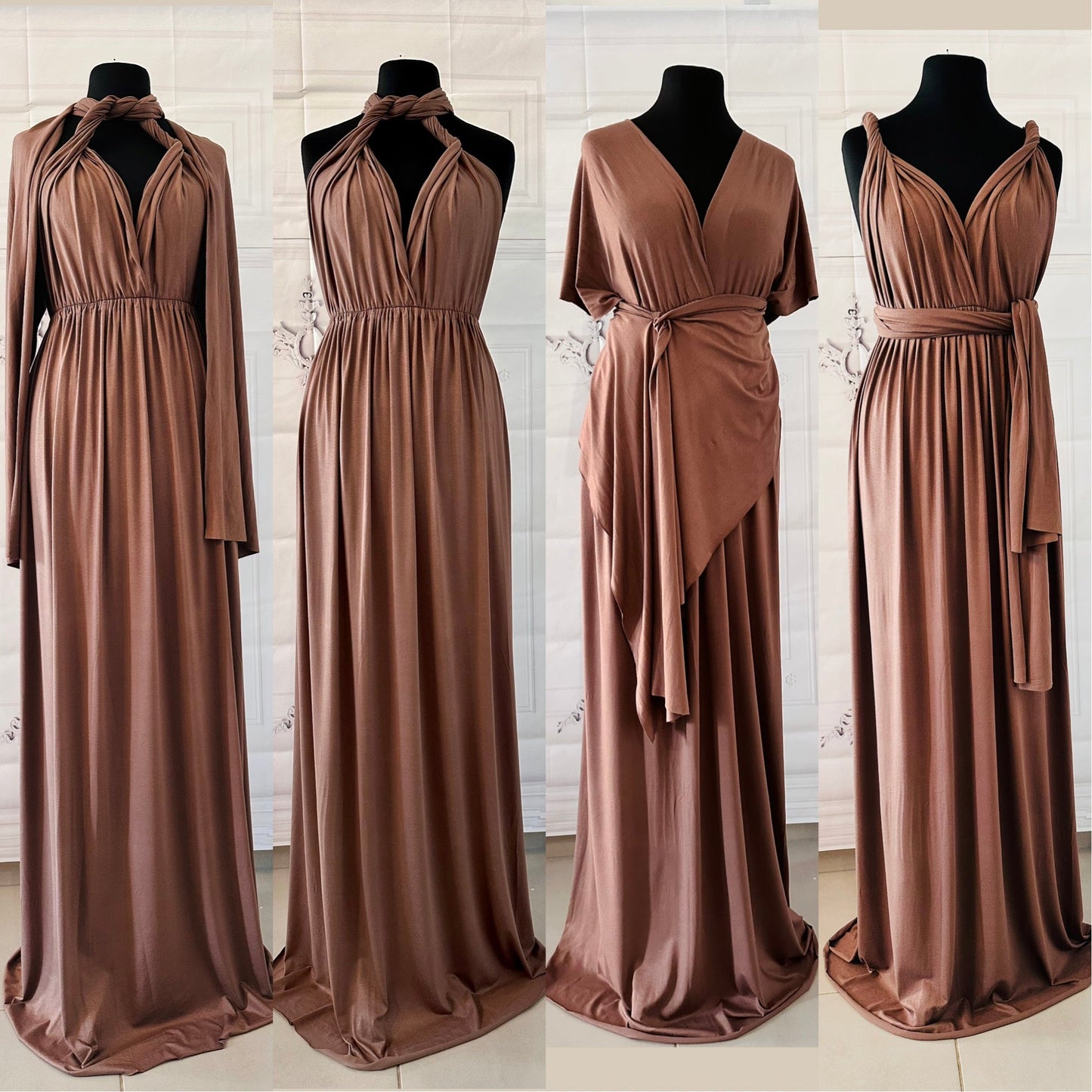 Robe demoiselle d’honneur - Choix couleur - Kaysol Couture