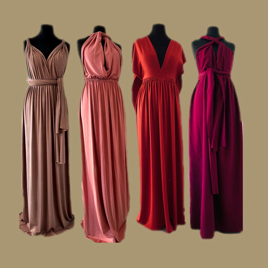 Robe demoiselle d’honneur - Choix couleur - Kaysol Couture