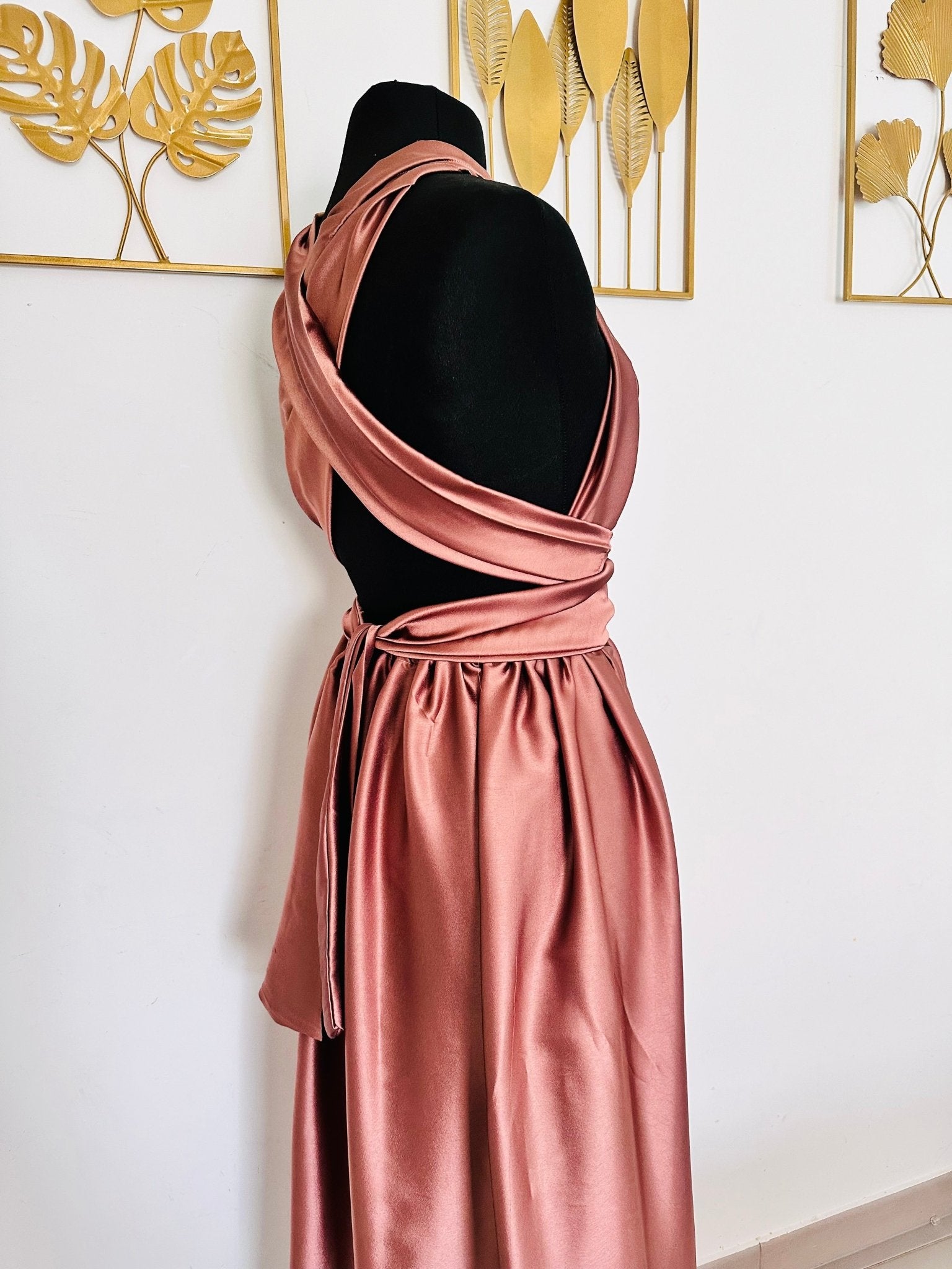 rose gold wedding guest dresses Sexy Sequin Bridesmaid Dresses