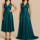 robe demoiselle avec différentes  longueur set styles
