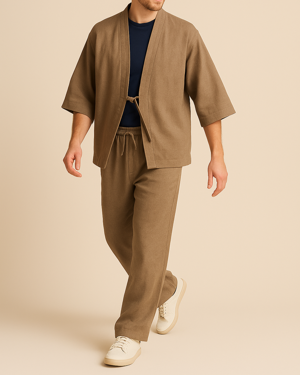 Set Kimono et Pantalon homme - Patron Pdf Homme - EU/US 44/58 - Trilingue