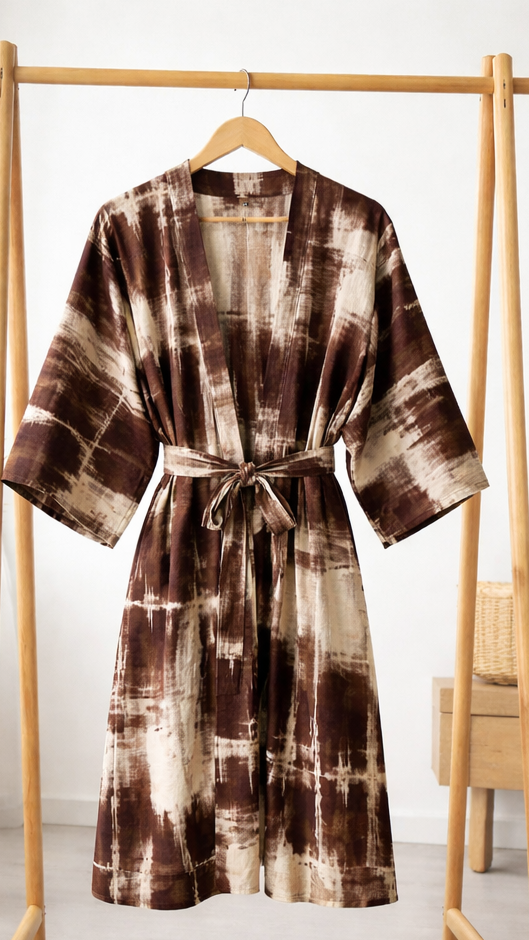 Coupon de Tissu Tie and Dye 100 % Coton – 3 mètres | Largeur 160 cm