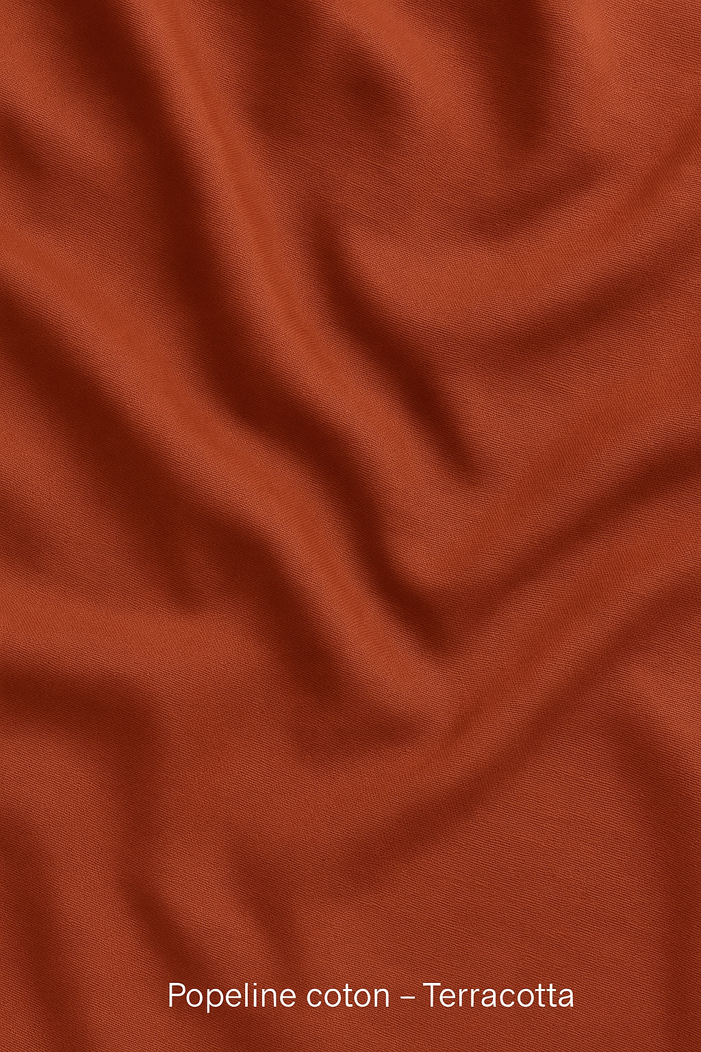 Tissu popeline de coton uni – Large choix de couleurs