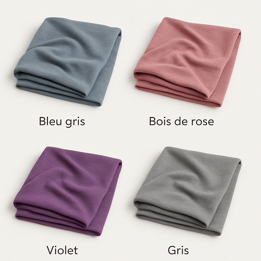 Tissu jersey léger – Coupon | Coton - Elasthanne