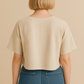 Patron PDF Top Maggy – Top court à nouer devant, XS–7XL, Débutant