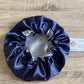 Bonnet en satin - bonnet de nuit - Recto/verso - Kaysol Couture