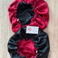 Bonnet en satin recto verso - Kaysol Couture