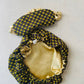 Bonnet satin et masque de nuit - Kaysol Couture