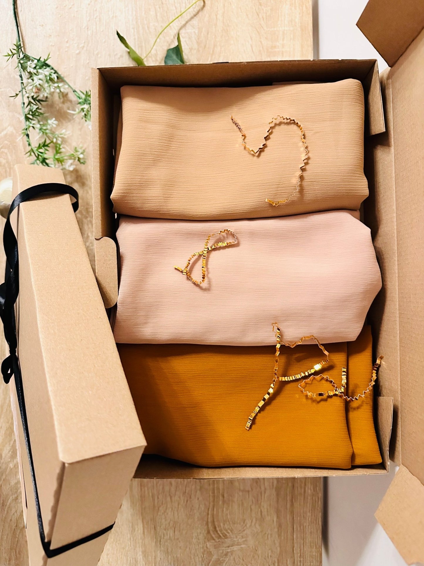 Cadeau Aid Femme - Hijab Box - Hijab rayé - Kaysol Couture